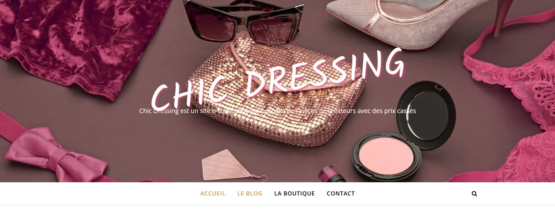 Chic dressing